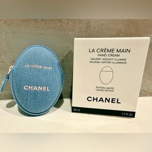 CHANEL DENIM LA CREME HAND CREAM 1.7 oz LIMITED EDITION SOLD OUT 2026